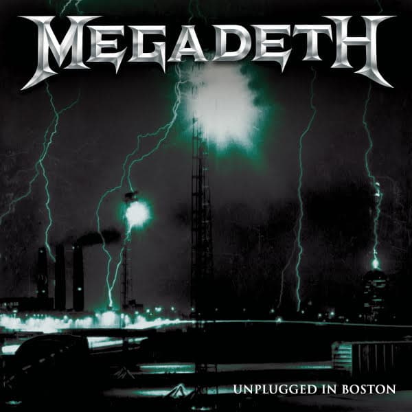 MEGADETH UNPLUGGED IN BOSTON COVER IMAGE